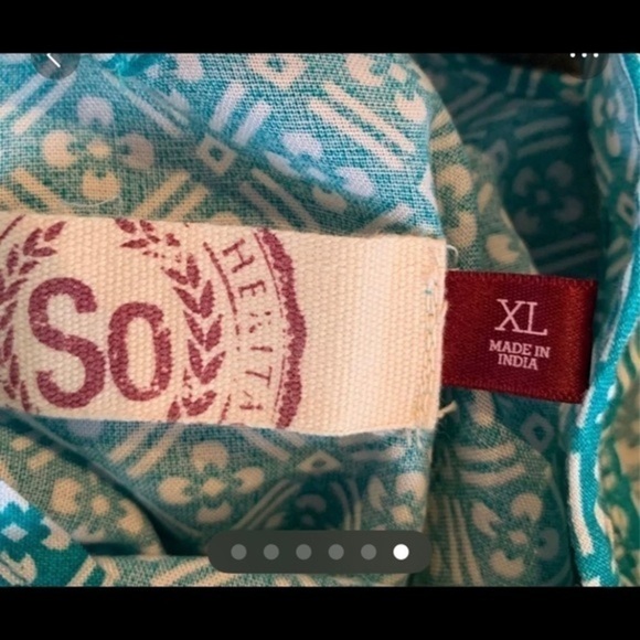 TANK Top Juniors XLarge ( SO brand) - Picture 6 of 6